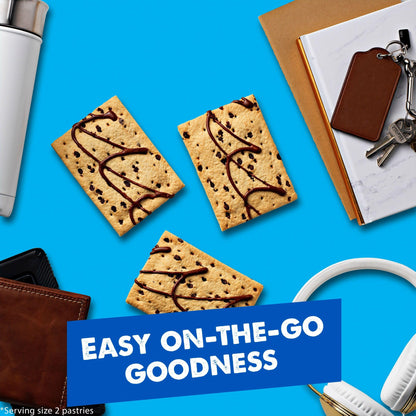 Pop Tarts Frosted Chocolate Chip, 384 g - "Chocolate chip perfection!"