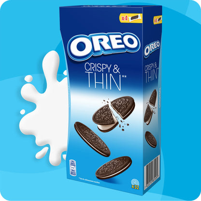 Oreo Crispy & Thins Orignal Biscuits 192g - "Thin and crispy perfection!"