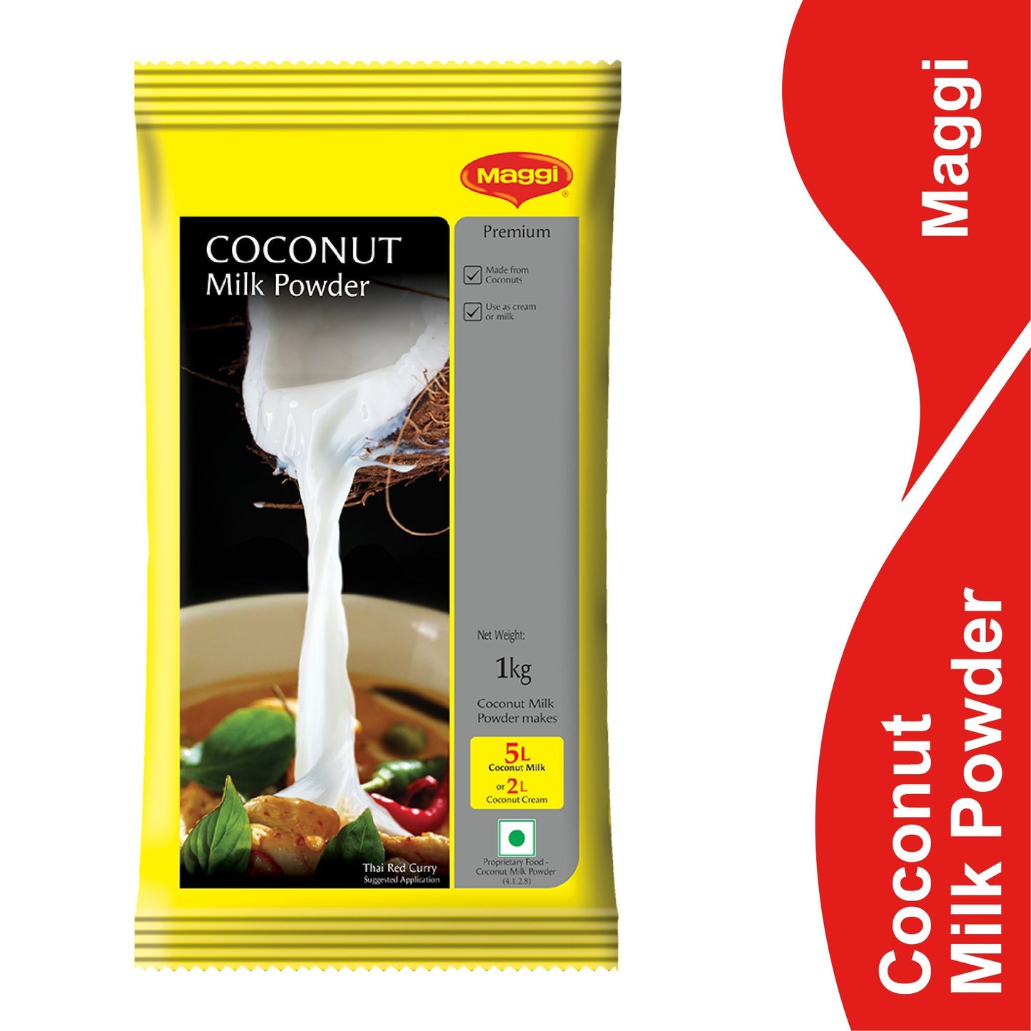 MAGGI Coconut Milk Powder, 1 Kg - "Creamy Coconut Milk Powder!"