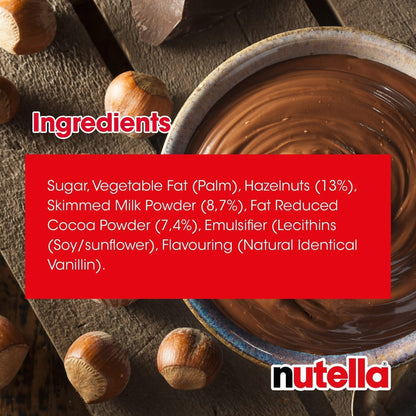 Nutella Ferrero Nutella Food Service Tub 3000G - "For Nutella lovers everywhere!"