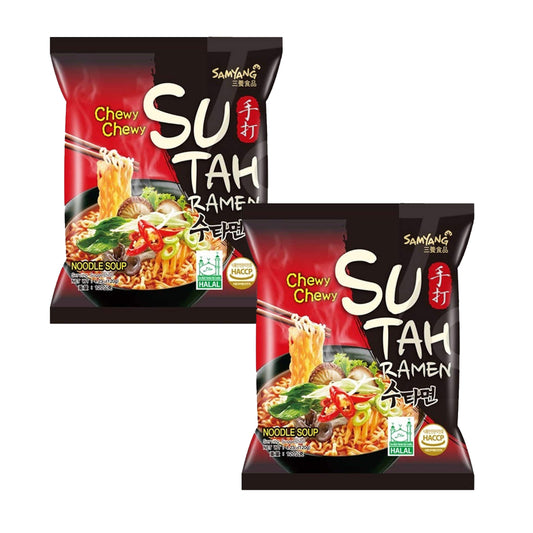 Samyang (Ramen Sutah) (120g, Pack of 2)