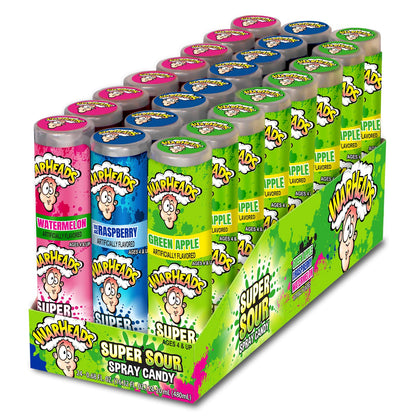 Warheads Candy Sour Spray, Spray, 20 Ml, Unisex