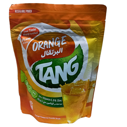 Tang Orange Drink Powder (Imported) Resealable Pouch, 500g