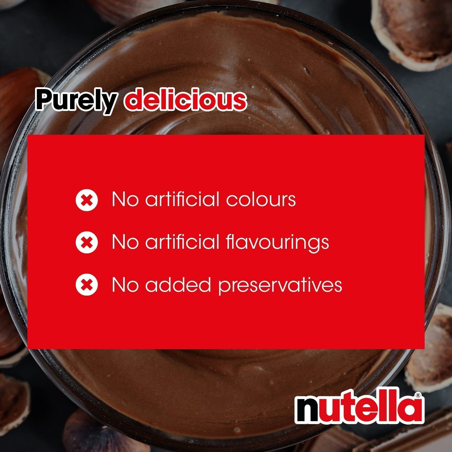 Nutella Ferrero Nutella Food Service Tub 3000G - "For Nutella lovers everywhere!"