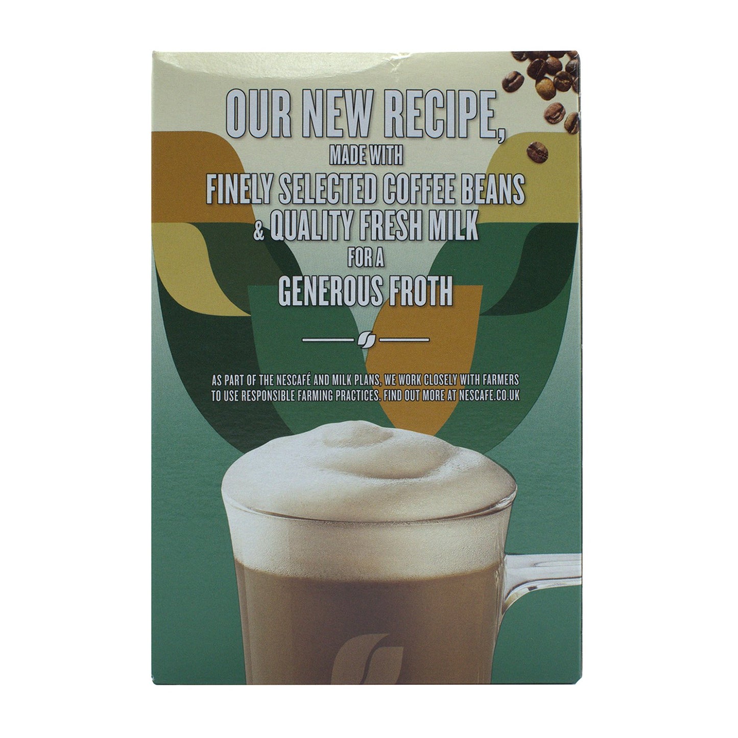 Nestle Nescafe Gold Irish Latte, 8 Mugs -176 g (8x22 g) - "Nescafe Gold Irish Latte - 176g for 8 Mugs of Irish Coffee Delight!"