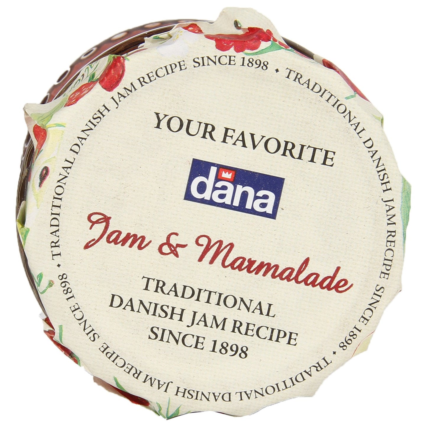 DANA Jam, Raspberry, 340g - Raspberry bliss!