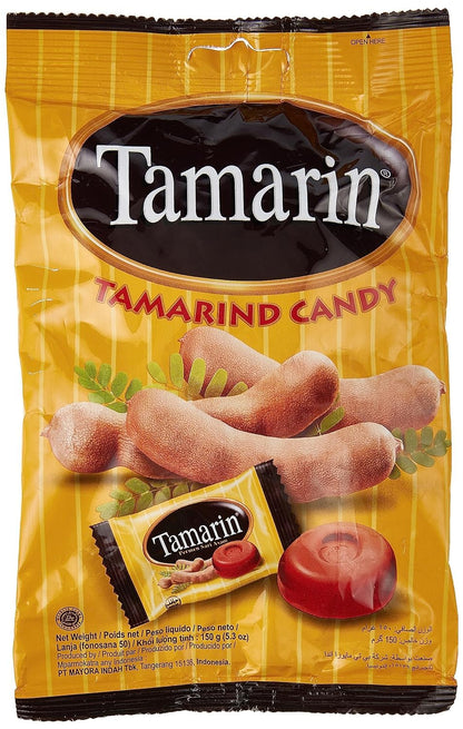 Tamarin Permen Sari Asam - Tamarind Sour Candy, 135g