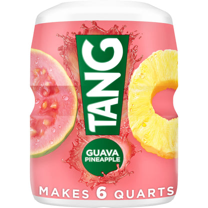 Tang Guava Pineapple Powdered Drink Mix (18 oz Canister)