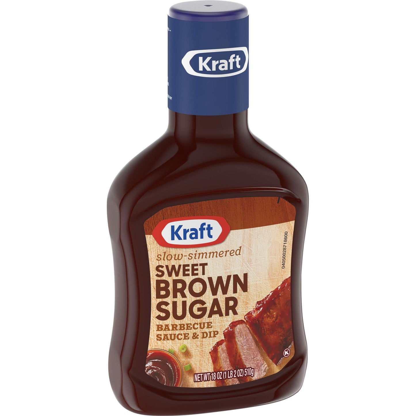 Kraft Sweet Brown Sugar Slow Simmered Barbecue Sauce, 510 g - "Brown Sugar BBQ!"