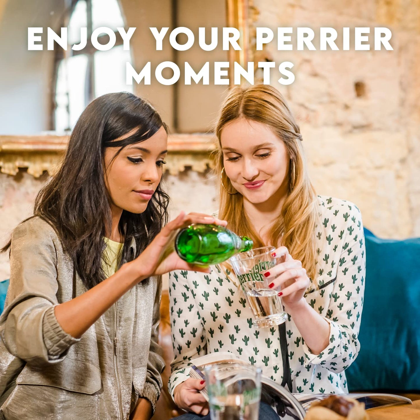 Perrier Sparkling Water - 330ml Bottle - "Bubbly Perrier in a handy bottle!"