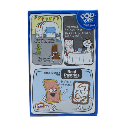 Pop Tarts Toaster Pastries, Frosted Brown Sugar Cinnamon, 8 pack - 397g - "Brown sugar cinnamon delight!"