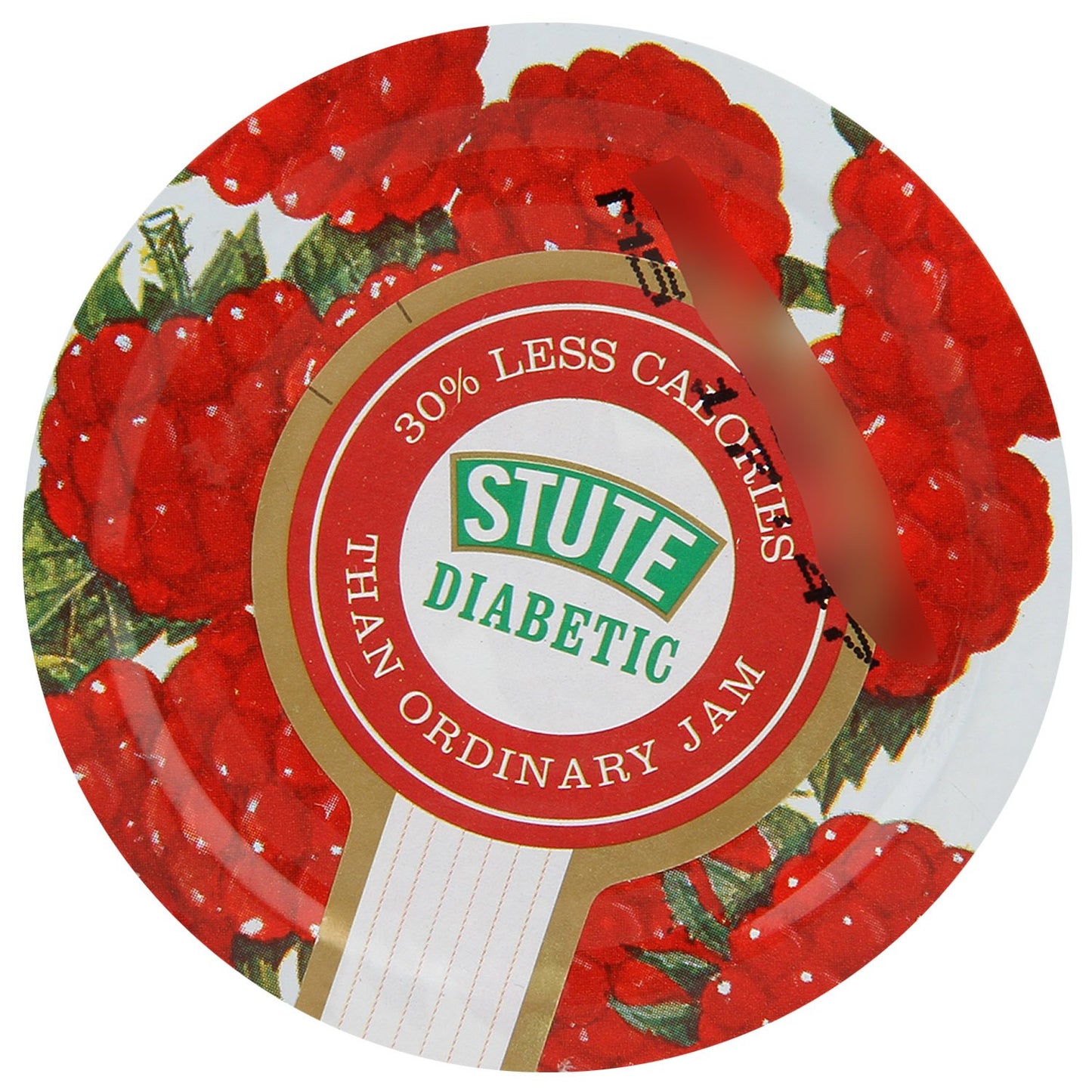 Stute Diabetic Jam - Raspberry, 430g Jar