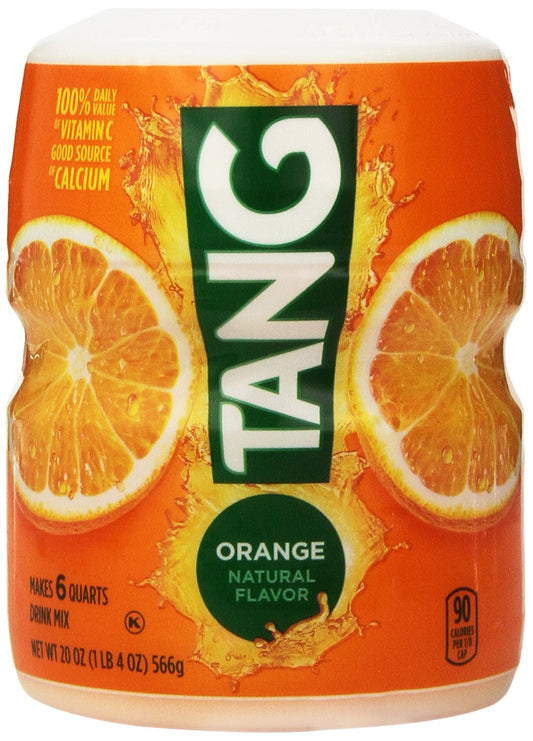 Tang Tang Orange Powdered Drink Mix, 6 qt