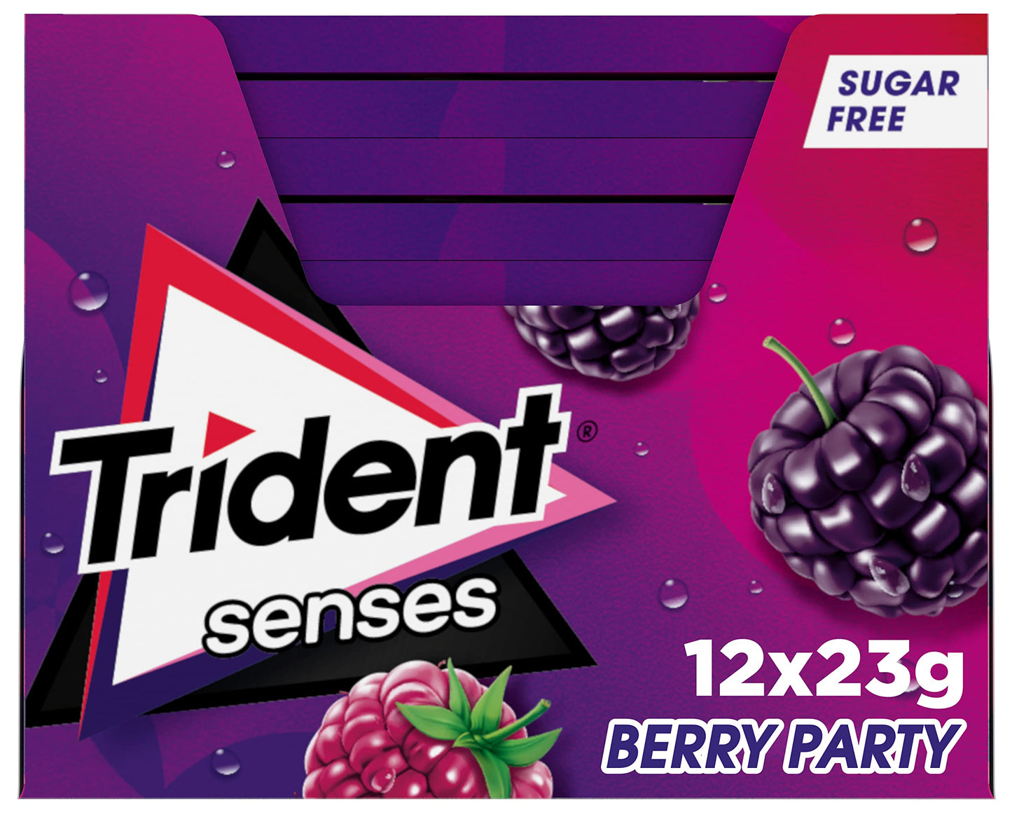 Trident Sense Berry Party Flavour 12pcs Box, 276g