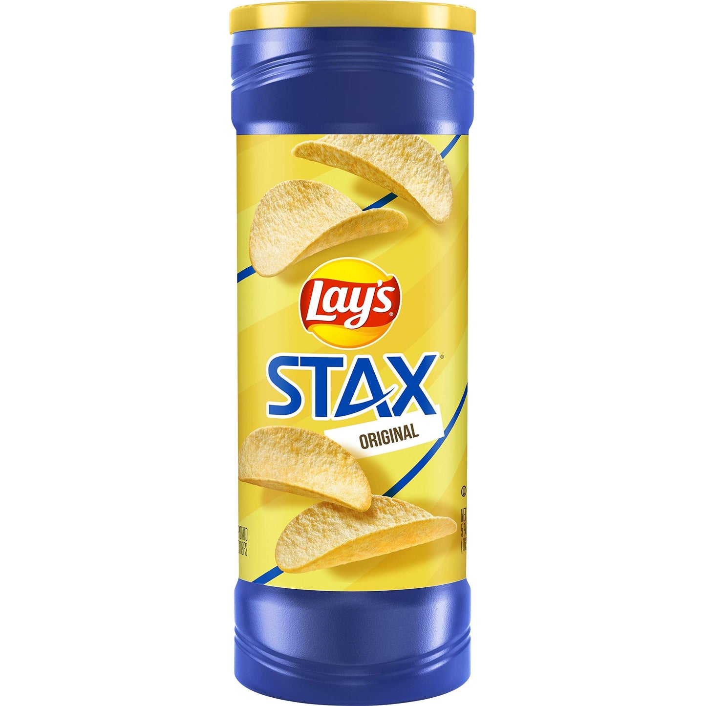 Lay's STAX Original, 163g - "Classic Crunch!"