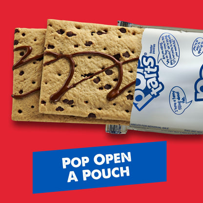 Pop Tarts Frosted Chocolate Chip, 384 g - "Chocolate chip perfection!"