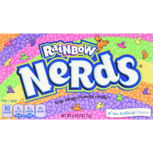 SHOPNJAZZ Nerds Rainbow Candy (141.7 G/5 Oz)