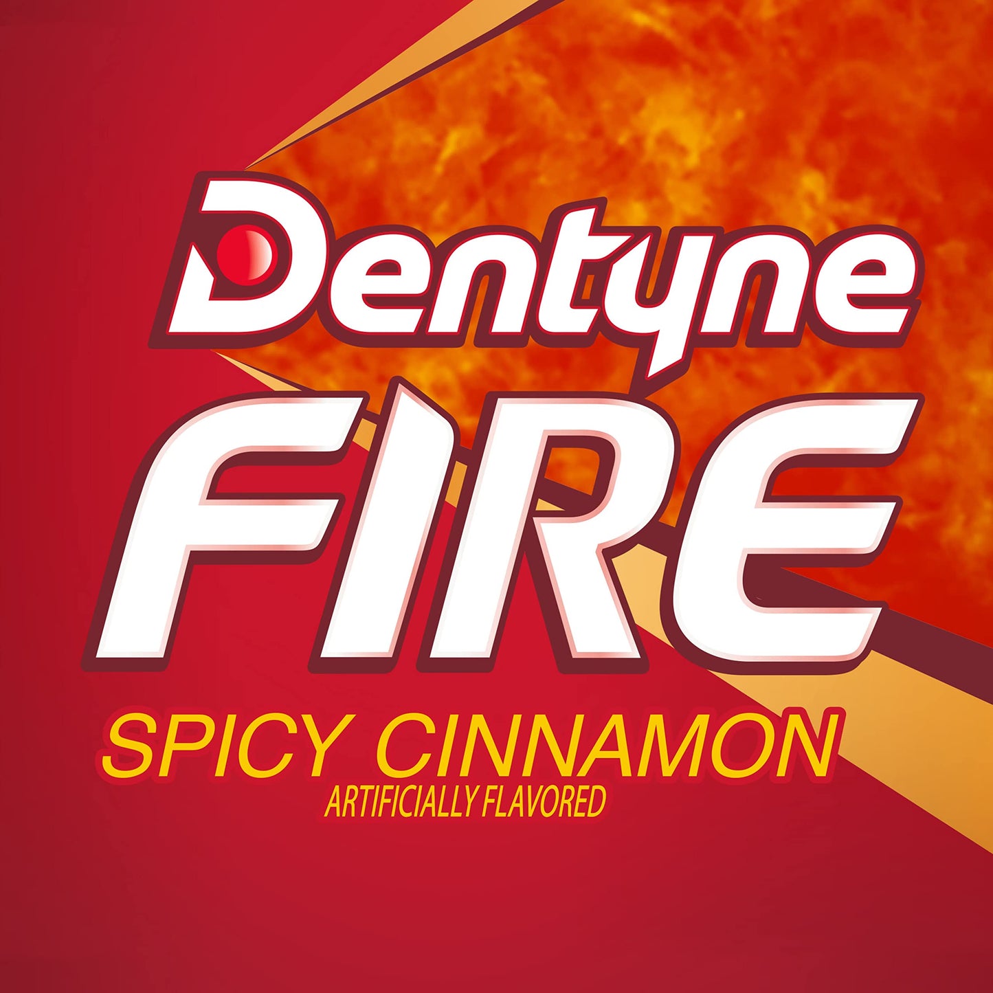 Dentyne Ice, Fire Cinnamon, 16-Piece Packet - Pack of 9 - Cinnamon fire!