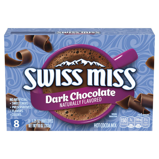 Swiss Miss Dark Chocolate Hot Cocoa Mix, 283 g (10002817)