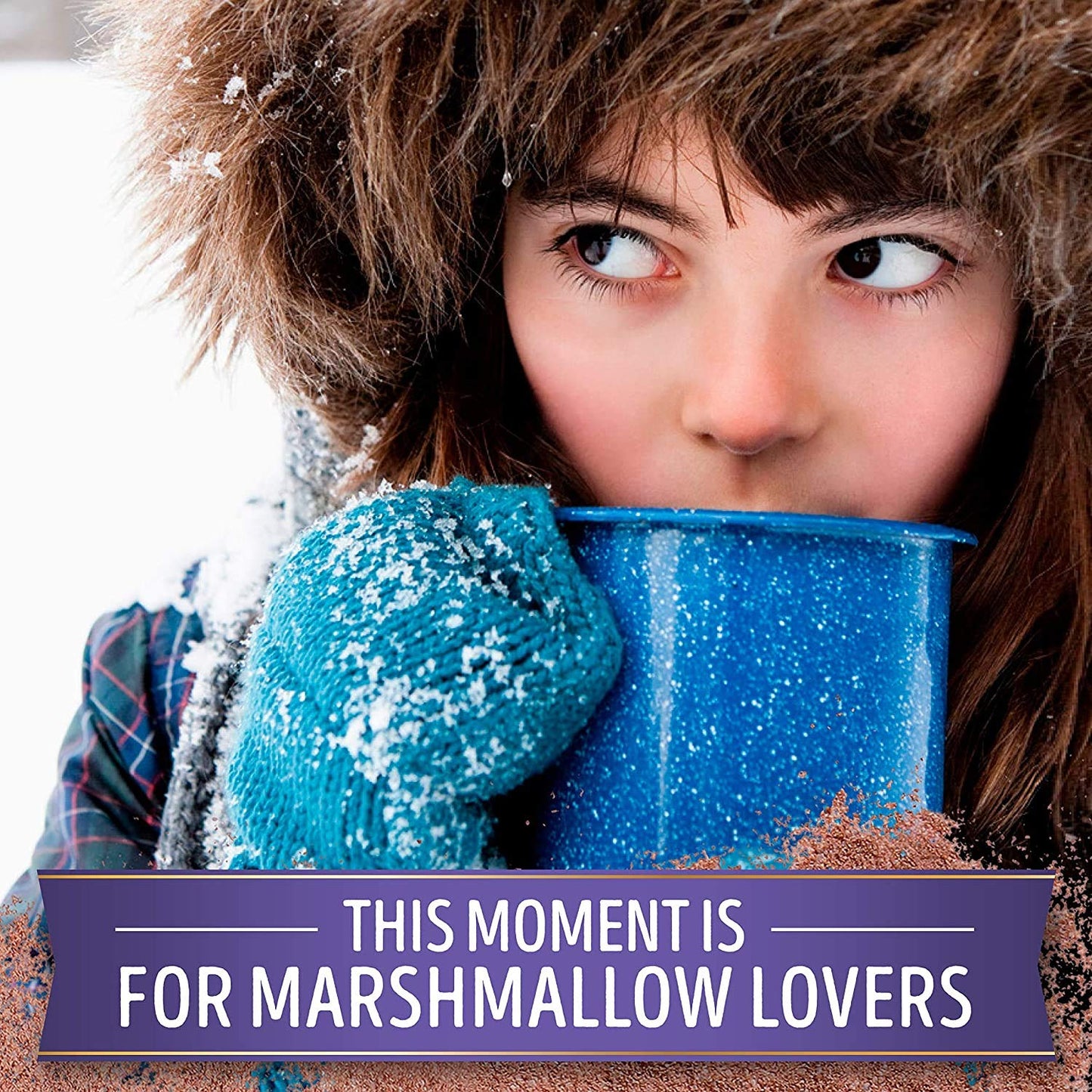 Swiss Miss Marshmallow Lovers 3 in 1 Hot Cocoa Mix 272gm