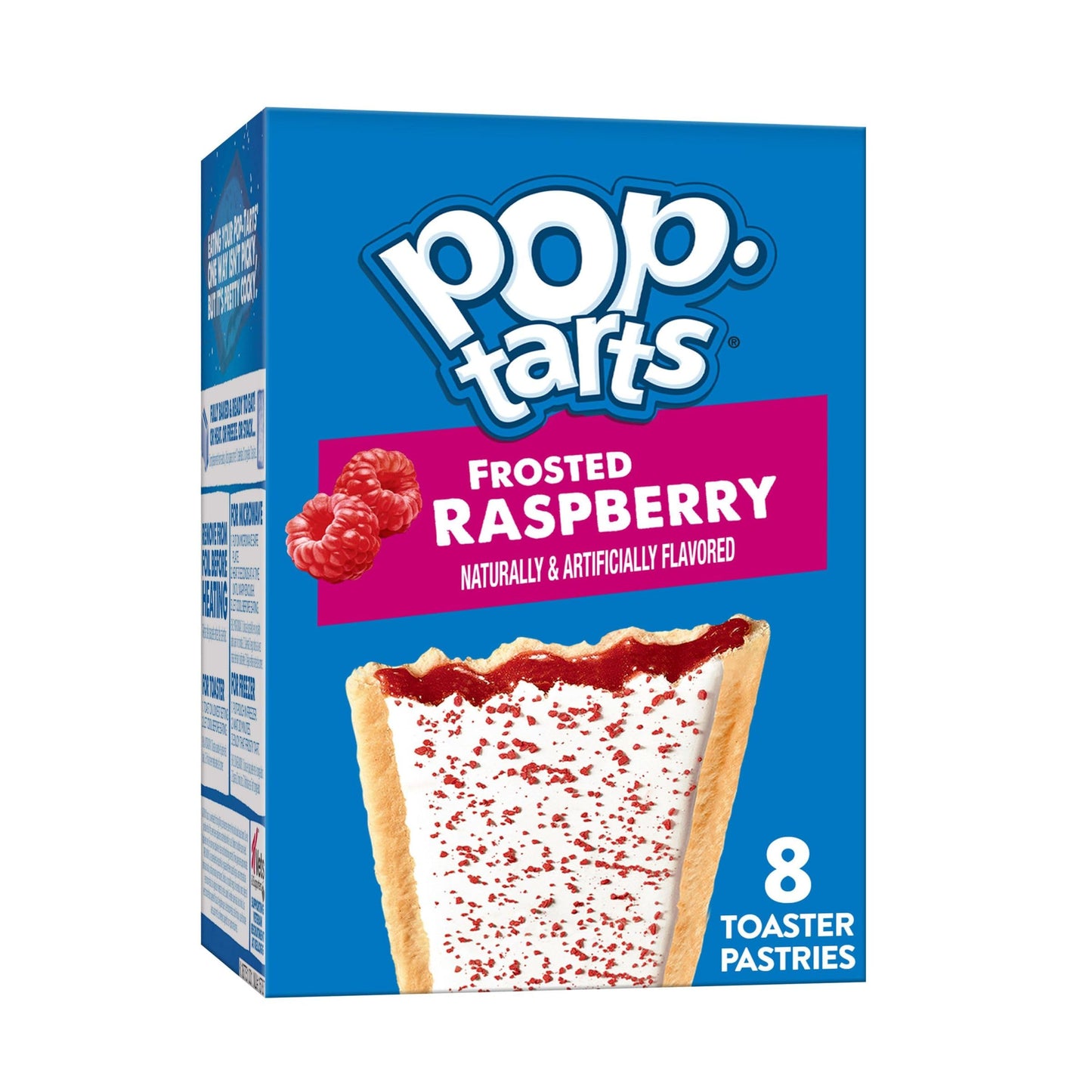 Pop Tarts Frosted Raspberry, 384 g - "Raspberry frosted Pop-Tarts!"