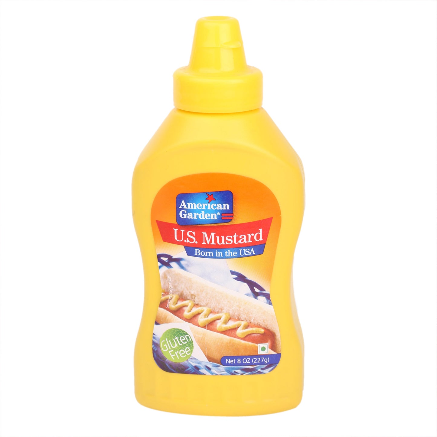 American Garden Sauce - Mustard, 227Gram Bottle - Mustard Magic!