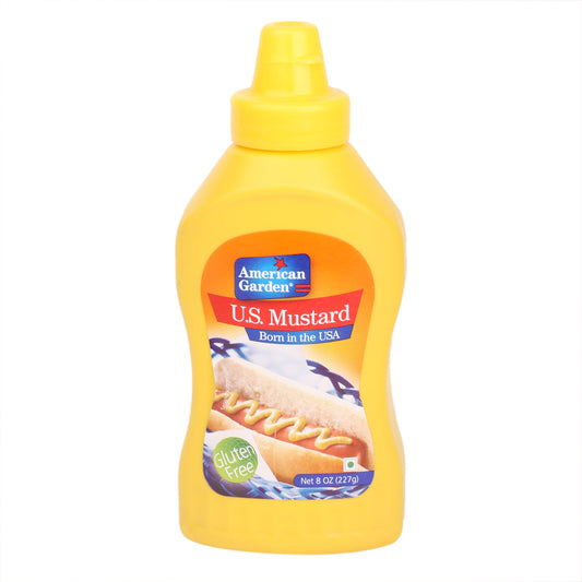 American Garden Sauce - Mustard, 227Gram Bottle - Mustard Magic!