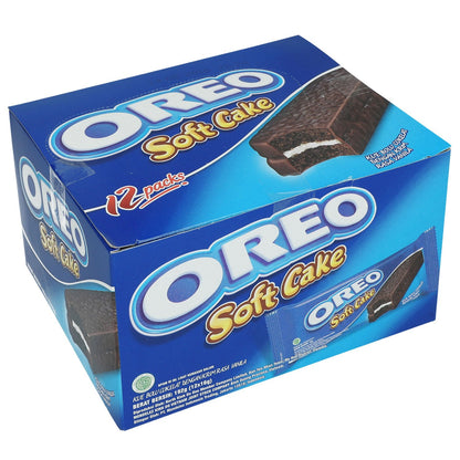 Shopnjazz Oreo Soft Cake (192 g)-Pack of 12 - "Soft cake perfection!"