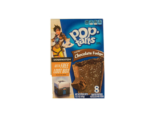 Kellogg's Pop Tarts Frosted - Chocolate Fudge, 416g - Indulge your sweet tooth with Kellogg's Pop Tarts Frosted Chocolate Fudge, 416g.