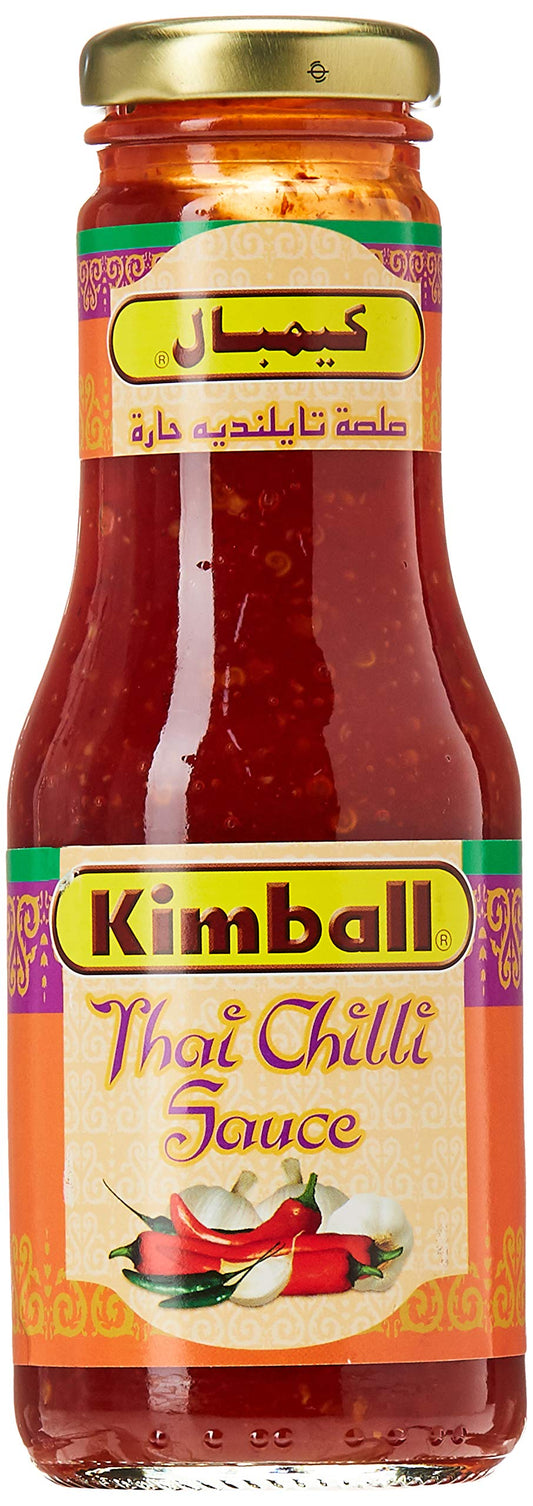 Kimball Thai Chilli Sauce, 300 g - Transport your taste buds to Thailand with Kimball Thai Chilli Sauce, 300 g.