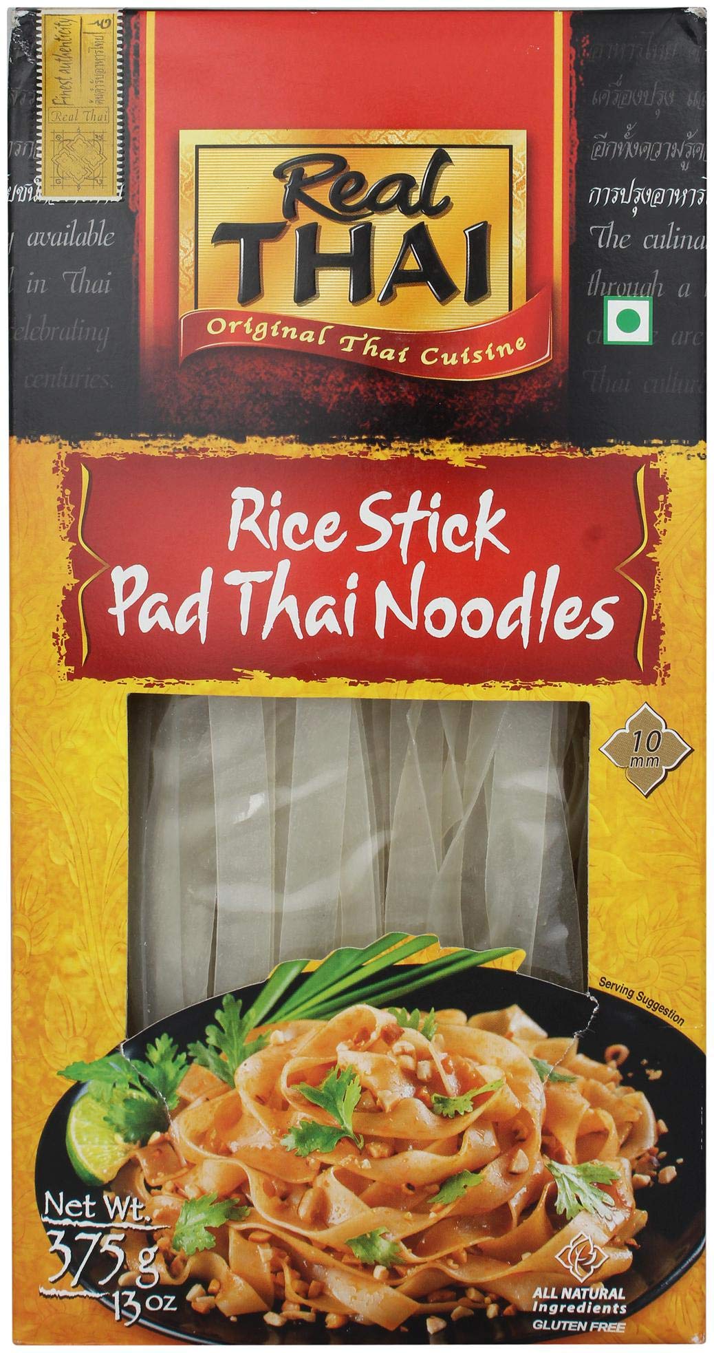 Real Thai Rice Stick Pad Thai Noodles, 375g - Perfect Pad Thai!