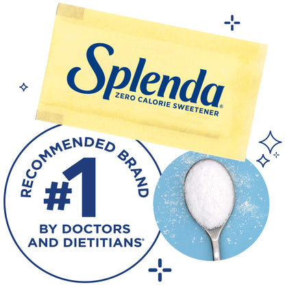 Splenda No Calorie Sweetener - 100 Sachets