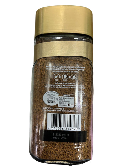 Nescafe Gold Decaf Soft & Rich Ground Coffee (Imported), 200g, Glass Bottle - "Imported Decaf Elegance - Soft & Rich Perfection!"