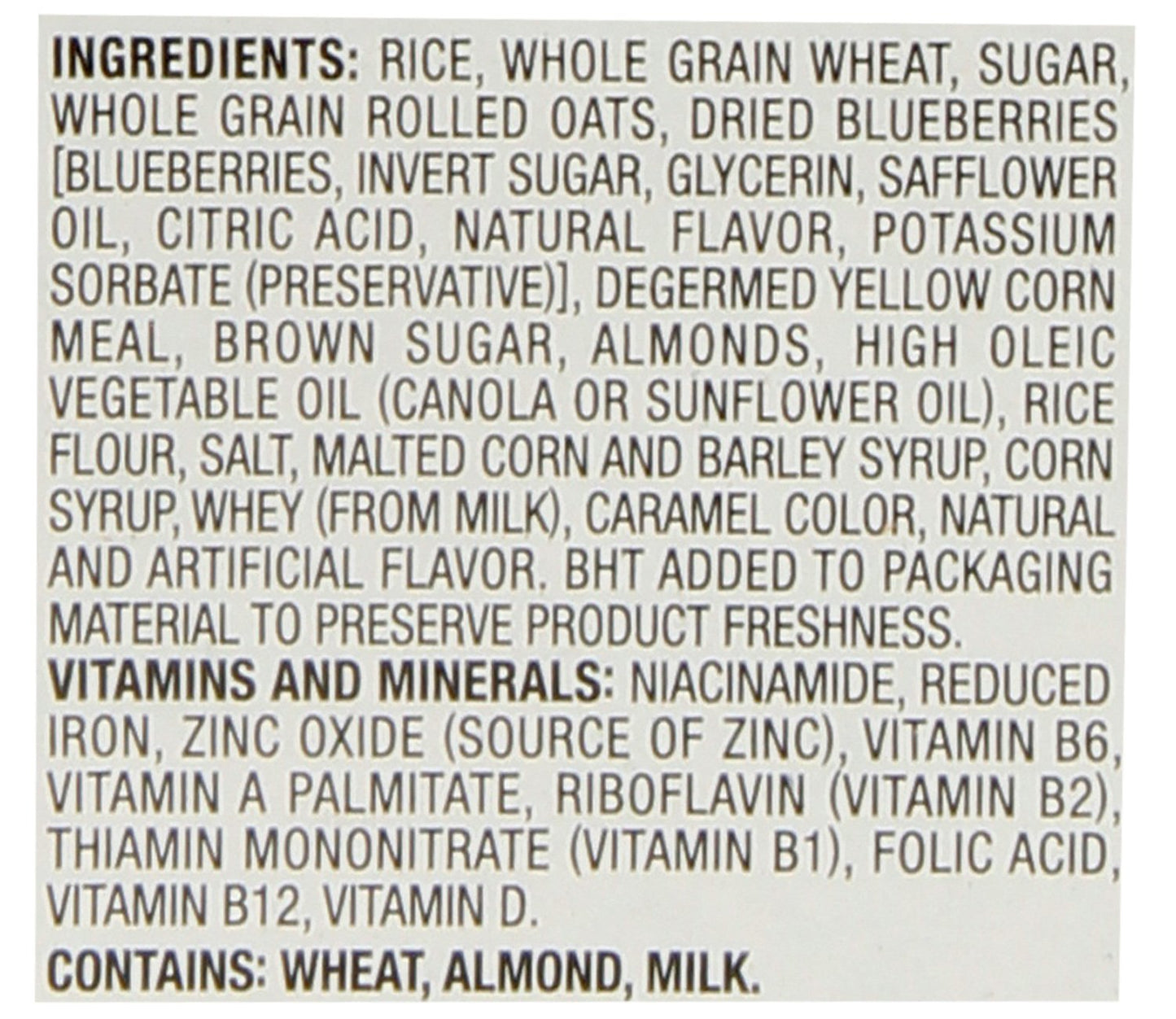 Great Grains Blueberry Morning, 382g - A delightful mix of blueberries and wholesome grains.