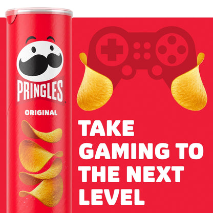 Pringles Potato Chips Original, 149 Grams - Original Pringles in 149 grams!