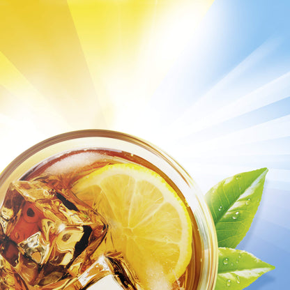 Lipton Diet Ice Tea Lemon, 85g - "Lemon Tea Refresh!"