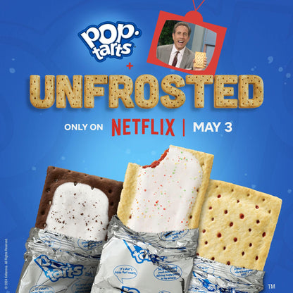 Pop Tarts Frosted Chocolate Chip, 384 g - "Chocolate chip perfection!"