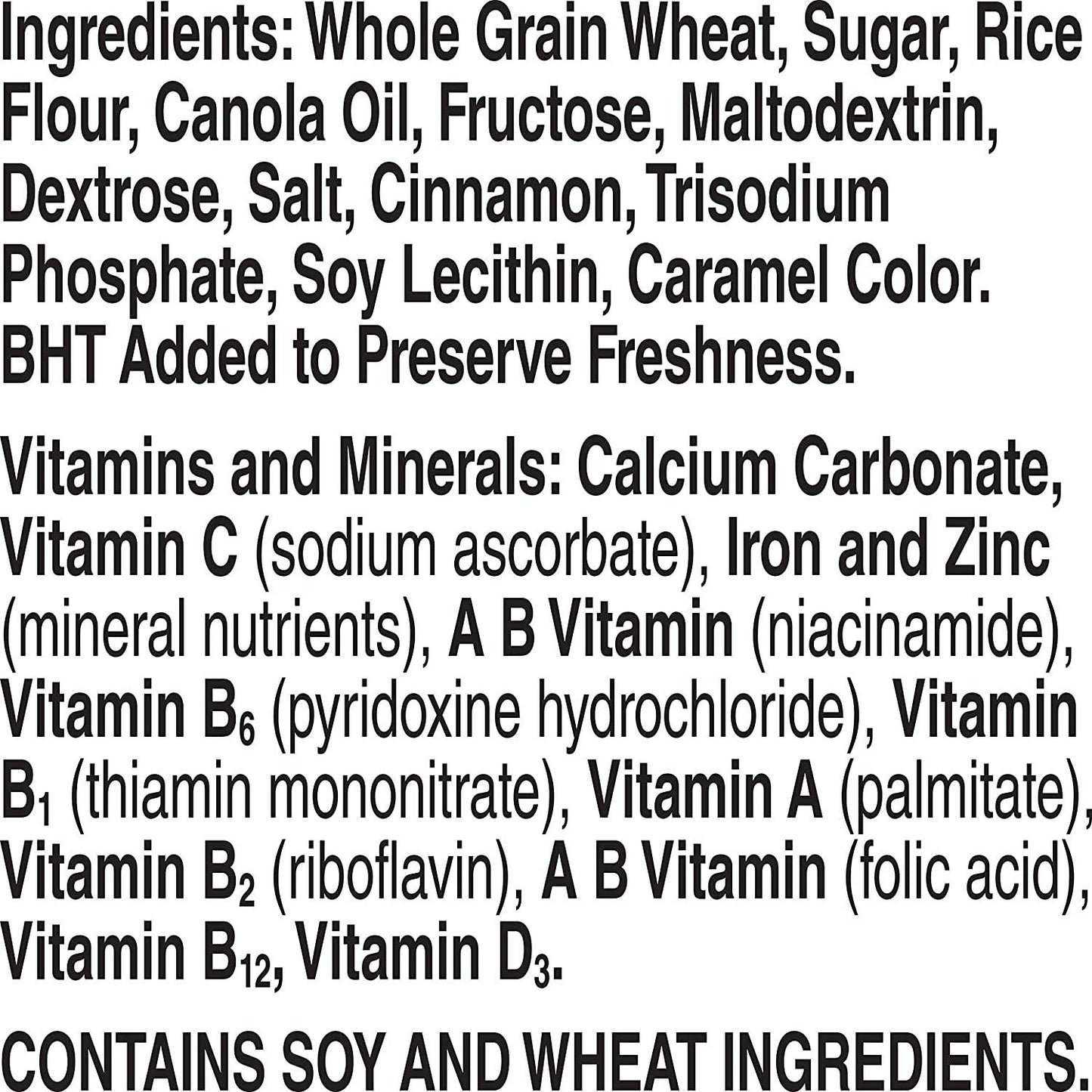 General Mills Cinnamon Toast Crunch, Cereal with Whole Grain, 12 Oz, 2 Pack - Double the fun with a 2-pack of Cinnamon Toast Crunch