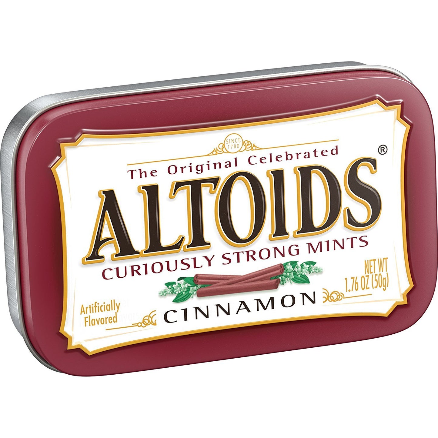 Altoids Cinnamon Altoids, 50g - Bold & Spicy!