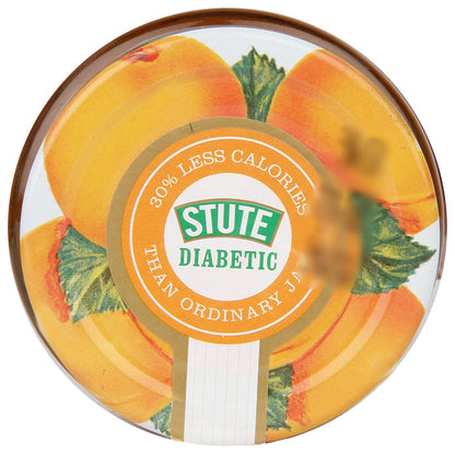 Stute Apricot Extra Jam • No Sugar Added, 15.17 oz / 430 g