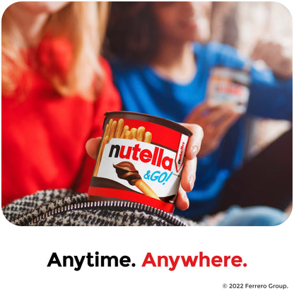 Nutella & Go with Breadsticks, 52 g - "Snack time happiness!"