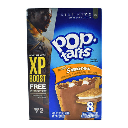 Pop Tarts Toaster Pastries, Frosted S'mores, 8 pack - 416g - "S'mores frosted goodness!"