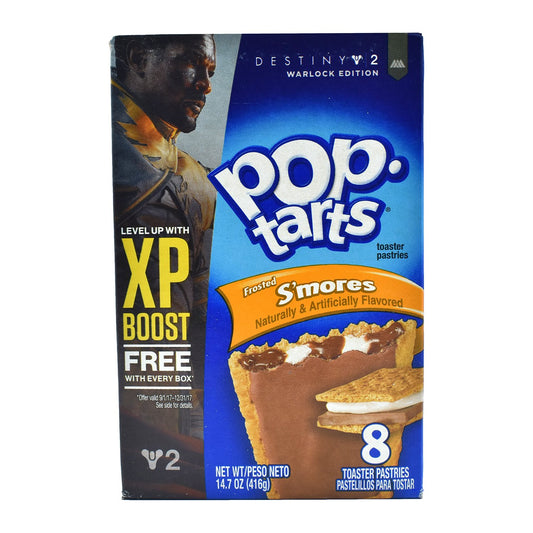 Pop Tarts Toaster Pastries, Frosted S'mores, 8 pack - 416g - "S'mores frosted goodness!"