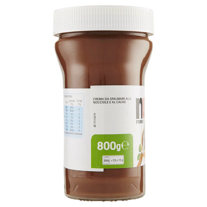 Nutella Hazelnut Spread with Cocoa, 750g (Imported from Italy) - "Italian perfection!"