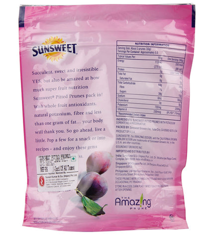 Sunsweet Pitted Prunes, 200g