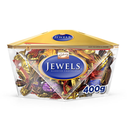 Galaxy Jewels Assorted Chocolate Gift Box 400 Grams - Assorted chocolate gift box! A perfect gift filled with a delightful selection of Galaxy chocolates!