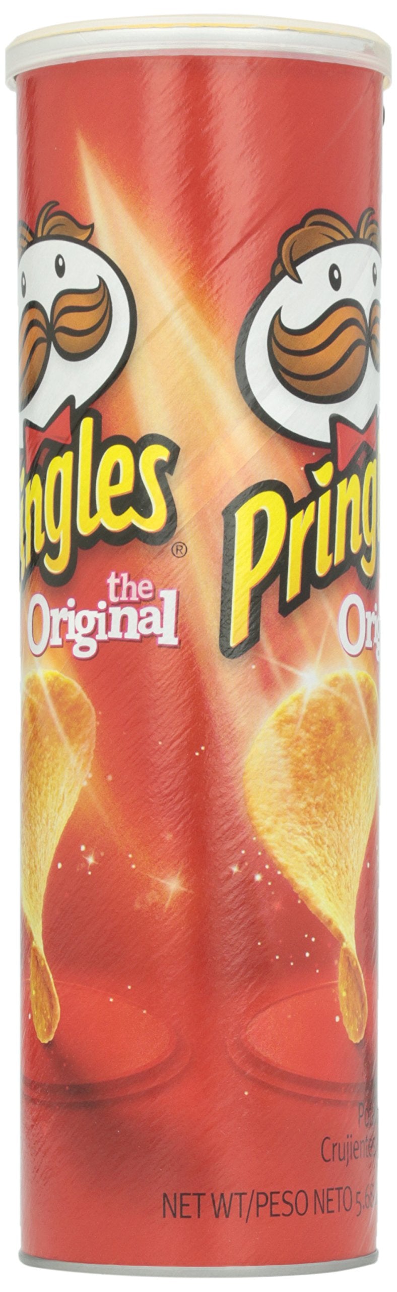 Pringles Potato Chips Original, 161g - Classic original Pringles in 161 grams!