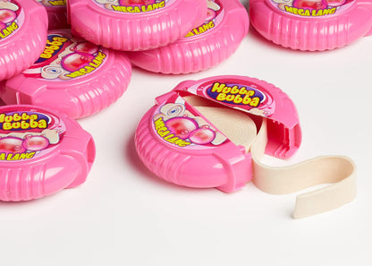 Hubba Bubba Bubble Tape Fancy Fruit Chewing Gum, 56 g - Fruity bubble tape for a burst of flavor, 56g.