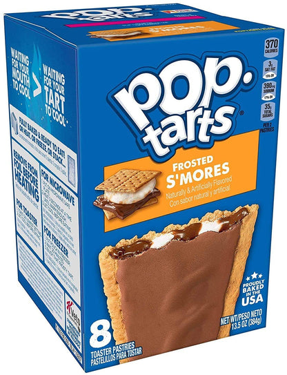 Pop Tarts Frosted S'Mores Pouch, 416 g - "S'mores frosted perfection!"