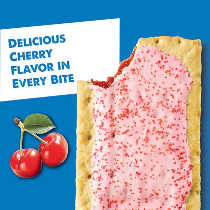 Pop Tarts Frosted Cherry, 384 g - "Cherry frosted Pop-Tart!"